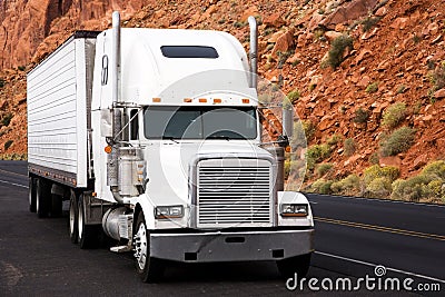 Truck Stock Photo