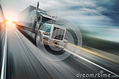 Truck Stock Photo