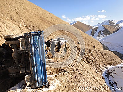 A truck Editorial Stock Photo