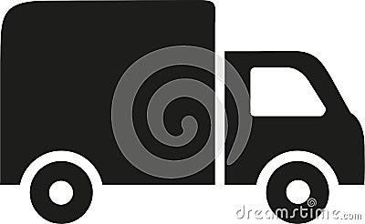 Truck icon vector Vector Illustration