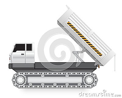 Truck Vector Illustration