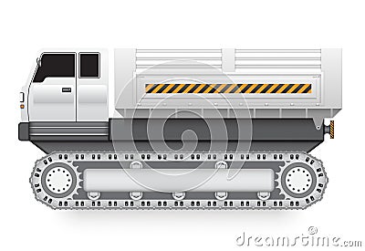 Truck Vector Illustration