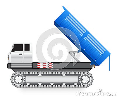 Truck Vector Illustration