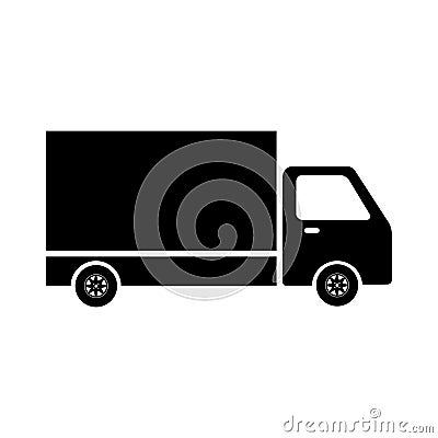 trucks icon Vector Illustration