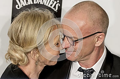 Trudie Styler and Sting Editorial Stock Photo