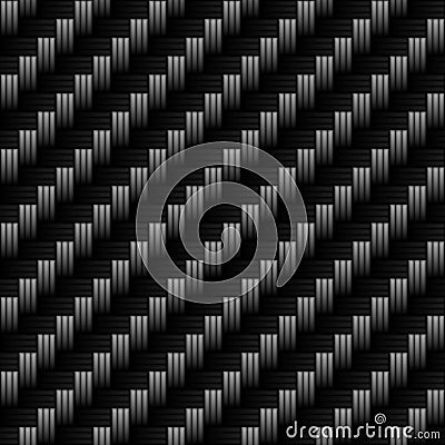 True Carbon Fiber Stock Photo