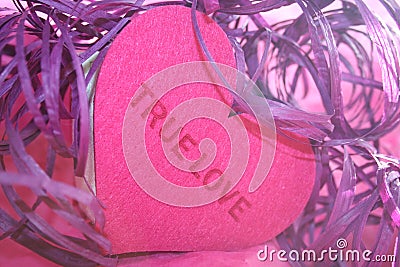 True Love Heart Stock Photo