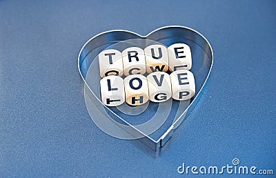 True love Stock Photo