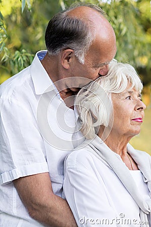 True mature love Stock Photo