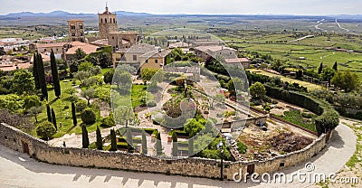 Trujillo Extremedura Spain Stock Photo