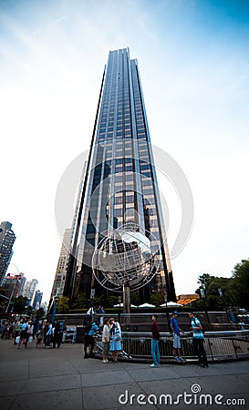 The Trump International Hotel and Tower Editorial Stock Photo