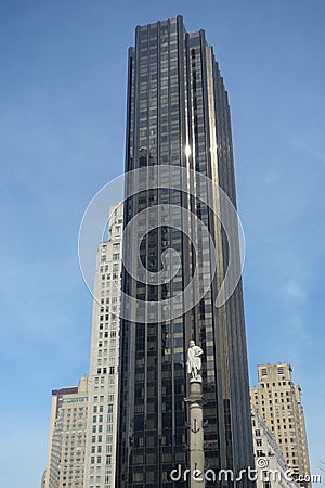 Trump International Hotel and Tower Editorial Stock Photo