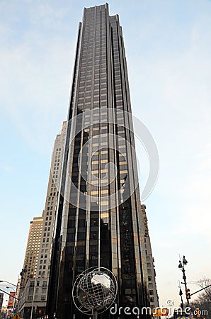 Trump International Hotel and Tower Editorial Stock Photo