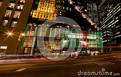 Trump Tower on 5th Avenue Editorial Stock Photo