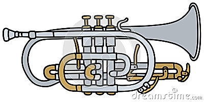 Trumpet Vector Illustration