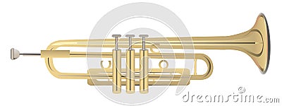 Trumpet Vector Illustration