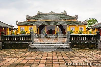 Truong Sanh Residence Stock Photo