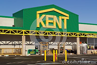 Kent Building Supplies Store Editorial Stock Photo