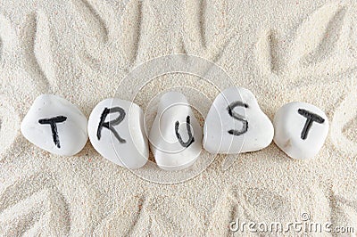 Trust Stock Photo