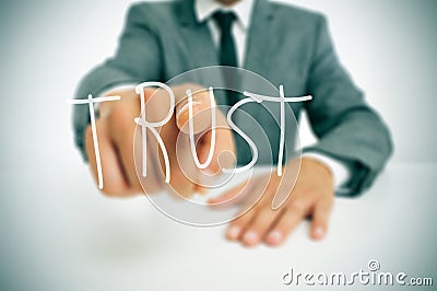 Trust Stock Photo