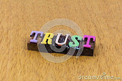 Trust god faith journey honesty respect confidence believe Stock Photo