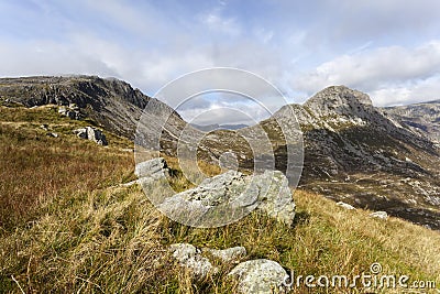 Tryfan Stock Photo