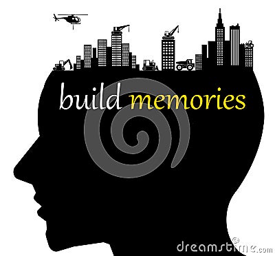 Build memories Stock Photo