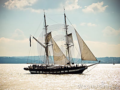 TS Royalist Editorial Stock Photo