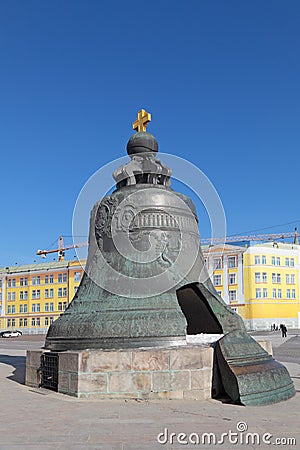 Tsar Bell Stock Photo