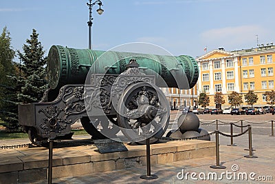 Tsar cannon Stock Photo