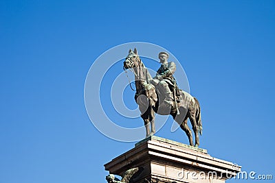 Tsar Osvoboditel Statue Stock Photo