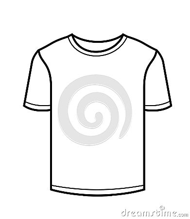 Tshirt icon Vector Illustration