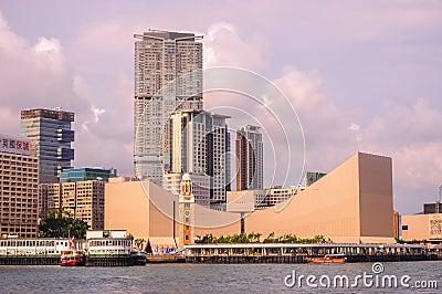 Tsim sha tsui hong kong Editorial Stock Photo