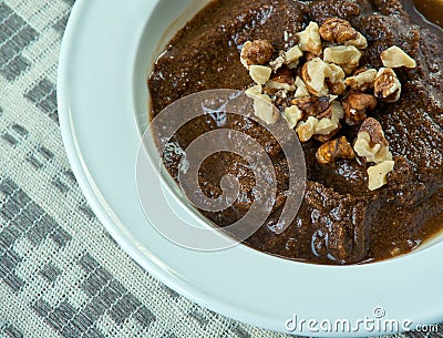 Tsuev porridge Stock Photo