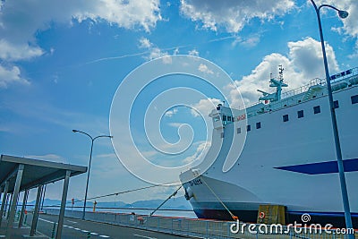 Tsugaru Strait ferry Stock Photo