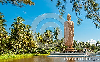 Tsunami memorial Editorial Stock Photo