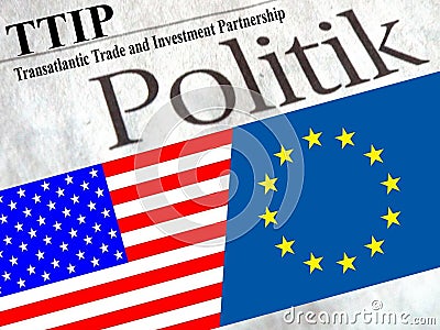 TTIP Stock Photo