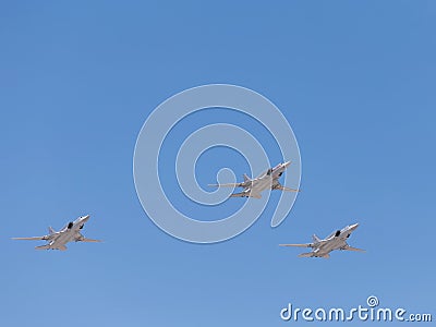 Tu-22M3 bombers Editorial Stock Photo