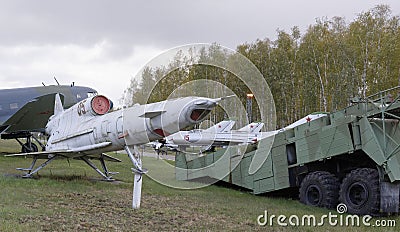 Tu-141 Editorial Stock Photo