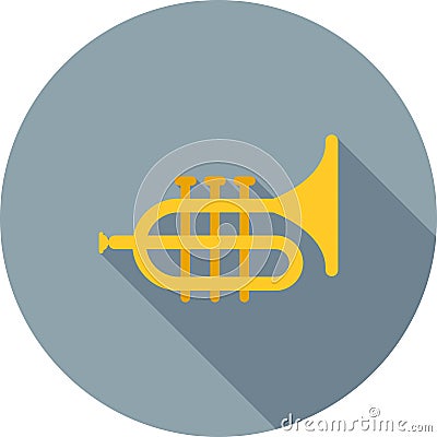 Tuba Vector Illustration