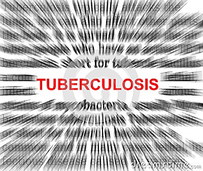 Tuberculosis Stock Photo