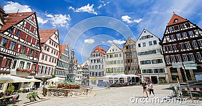 Tubingen, Baden-Wurttemberg, Germany Editorial Stock Photo