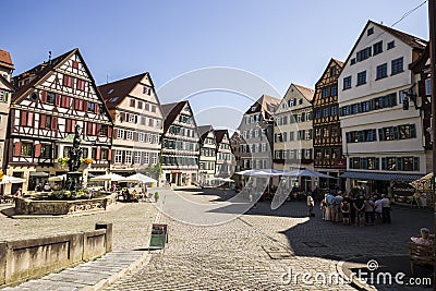 Tubingen, Germany Editorial Stock Photo