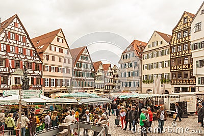 Tubingen, Germany Editorial Stock Photo