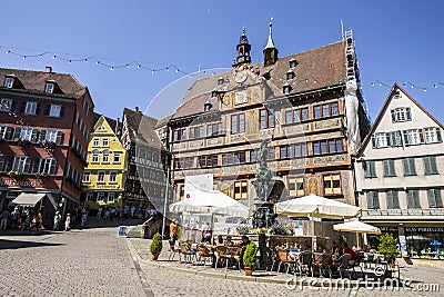 Tubingen, Germany Editorial Stock Photo