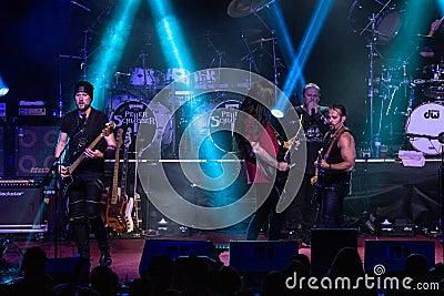 Tublatanka - czech metal band Editorial Stock Photo