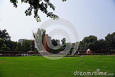 Architecture of Jallianwala Bagh in Amritsar, India Stock Photo