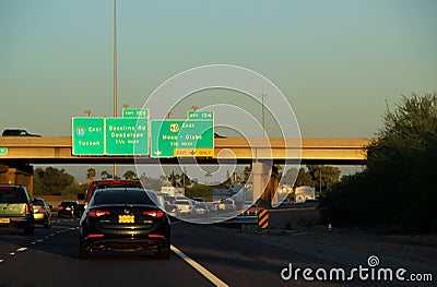 Highway Underpass Editorial Stock Photo