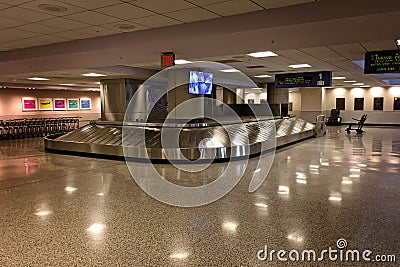 Tucson International Airport in Arizona USA Editorial Stock Photo