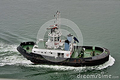 Tugboat Stock Photo